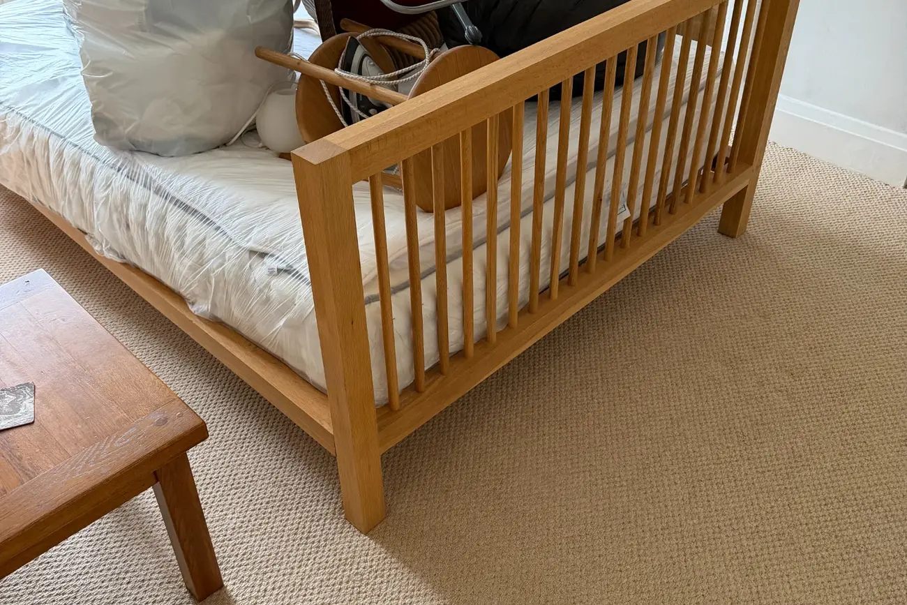 Moth Treatment Harrogate: Complete Eradication | Yor-Pest 1 Bedroom furniture moved and prepared for professional moth treatment in Westbourne Avenue Harrogate property