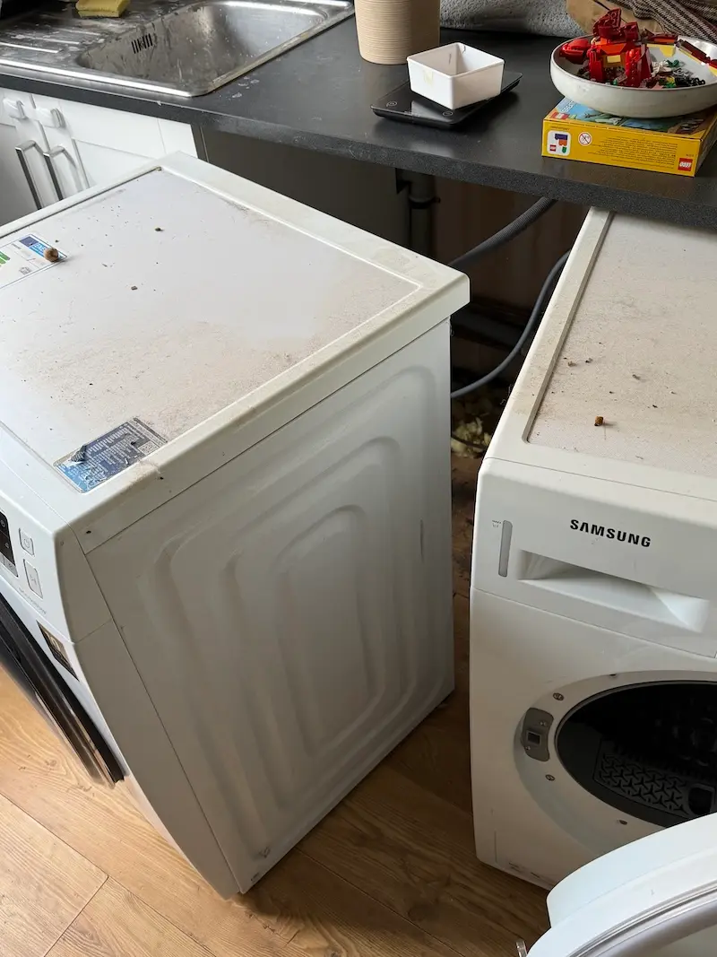 Bishopthorpe Rat Control: Decking Case Study | York 4 finding rat entry point in kitchen